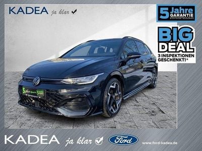 Usata VW Golf VIII R-line 150 CV (110 kW) 2025 Nero Berlina