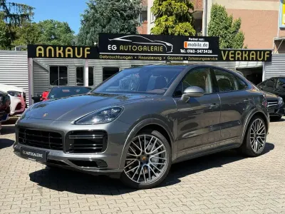 Occasion Porsche Cayenne Coupe Chrono 549 ch (403 kW) 2023 Gris Coupé
