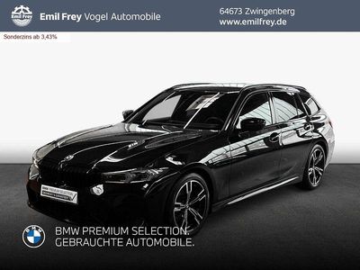 Schwarz Gebraucht 2024 BMW 318 Performance Kombi | 35.990 € (Etwas zu teuer)