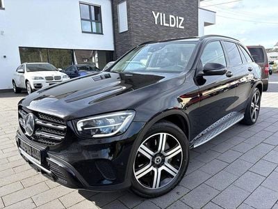 Schwarz Gebraucht 2020 Mercedes GLC220 Night SUV | 27.990 € (Guter Preis)