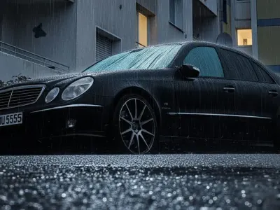 Gebraucht Mercedes E350 272 PS (200 kW) 2005 Schwarz Limousine