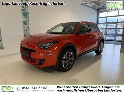 Neu Fiat 600 La Prima 145 PS (106 kW) 2026 572 sole orange SUV