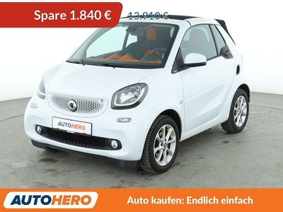 Weiß Gebraucht 2018 Smart ForTwo Cabrio Basis Cabrio | 12.070 € (Fairer Preis)