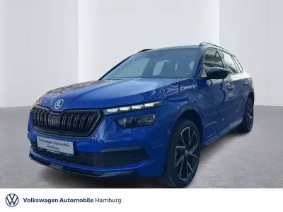 Gebraucht Skoda Kamiq Monte Carlo 110 PS (80 kW) 2023 Energyblau SUV