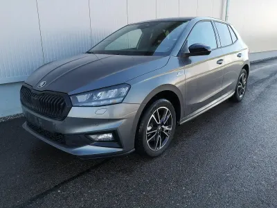 Neu Skoda Fabia Monte Carlo 110 PS (80 kW) 2026 Graphitgrau metallic Kleinwagen