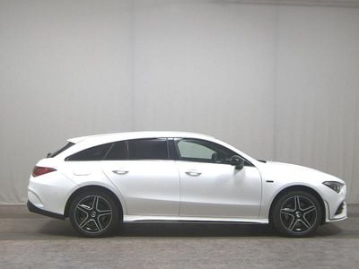 Usata Mercedes CLA250e Shooting Brake AMG line 218 CV (160 kW) 2020 Bianco Station wagon