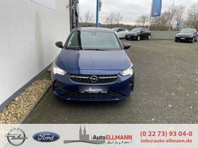 Gebraucht Opel Corsa 101 PS (74 kW) 2021 Blau metallic Kleinwagen