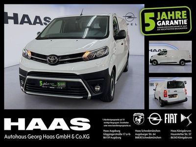 Gebraucht Toyota Proace 144 PS (105 kW) 2022 Weiß Van / Kleinbus