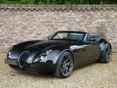 Gebraucht Wiesmann MF 5 2007 Schwarz Cabrio