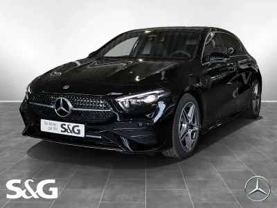 Gebraucht Mercedes A220 AMG 190 PS (139 kW) 2026 Nachtschwarz uni Limousine