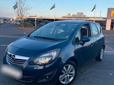 Gebraucht Opel Meriva 110 PS (80 kW) 2011 Blau Van / Kleinbus