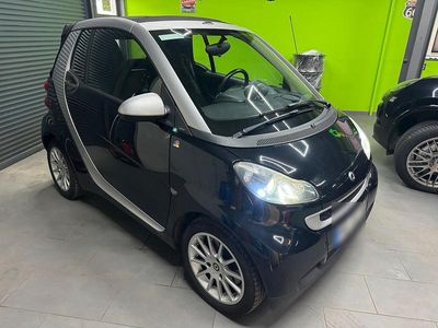 Schwarz Gebraucht 2007 Smart ForTwo Cabrio Cabrio | 3.900 € (Etwas zu teuer)