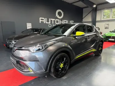 Gebraucht Toyota C-HR Lounge 116 PS (85 kW) 2016 Grau SUV