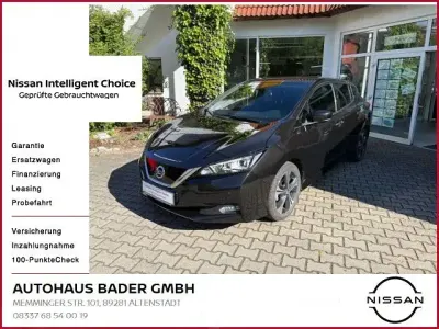 Gebraucht Nissan Leaf 360º 110 kW (150 PS) 2021 Schwarz Kleinwagen