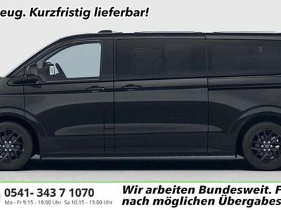 Neu VW T7 Style 150 PS (110 kW) 2026 Midnight black metallic Van