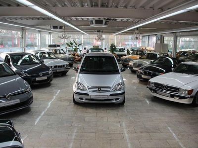 Gebraucht Mercedes A140 Classic 82 PS (60 kW) 2002 Grau Limousine