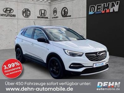Gebraucht Opel Grandland X Innovation 131 PS (96 kW) 2019 Perlmutt weiss SUV