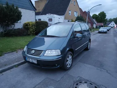 Brugt VW Sharan Comfortline 140 HK (102 kW) 2006 Grå MPV