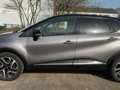 Occasion Renault Captur Luxe 120 ch (88 kW) 2014 Argent SUV