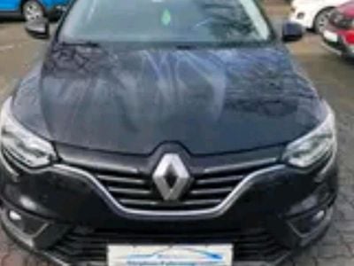 Gebraucht Renault Mégane GrandTour 140 PS (102 kW) 2018 Schwarz Kombi