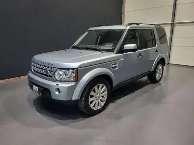 Gebraucht Land Rover Discovery HSE 256 PS (188 kW) 2012 Silber SUV