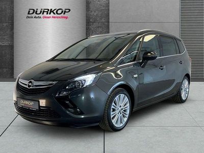 Gebraucht Opel Zafira Innovation 170 PS (125 kW) 2017 Grau Van / Kleinbus