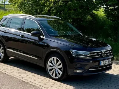 Gebraucht VW Tiguan 190 PS (139 kW) 2018 Schwarz SUV