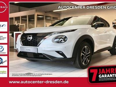 Pearl white Neu 2025 Nissan Juke N-Connecta SUV | 26.890 € (Guter Preis)