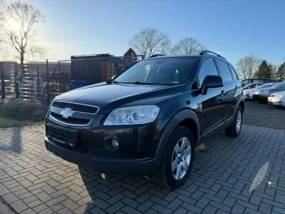 Gebraucht Chevrolet Captiva 136 PS (100 kW) 2010 Schwarz SUV