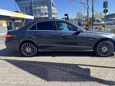 Usata Mercedes E350 Avantgarde 292 CV (214 kW) 2010 Berlina