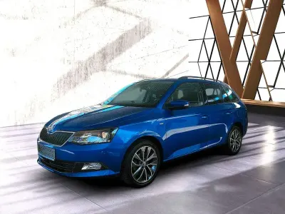 Używany Skoda Fabia Drive 95 KM (69 kW) 2017 Niebieski Kombi