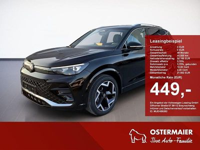 Grenadillschwarz Neu 2025 VW Tiguan R-line SUV | 55.480 €