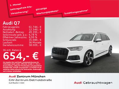 gebraucht Audi Q7 TFSI e