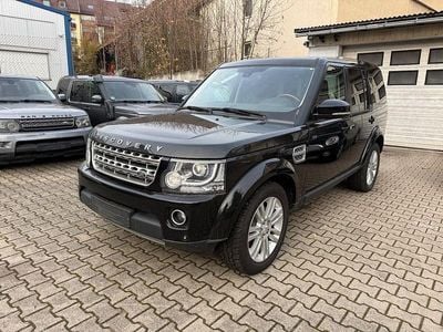 Schwarz Gebraucht 2016 Land Rover Discovery 4 Graphite SUV | 27.500 €