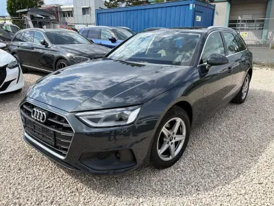 Gebraucht Audi A4 Basis 163 PS (119 kW) 2021 Grau Kombi