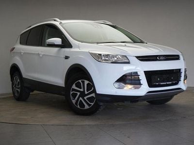 Gebraucht Ford Kuga Titanium 150 PS (110 kW) 2014 Weiß SUV