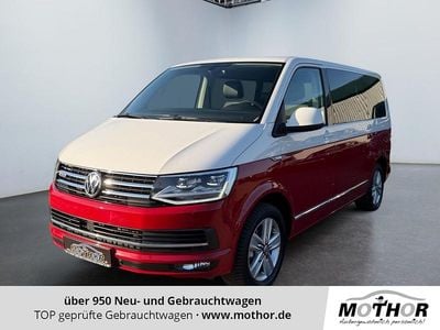 Gebraucht VW T6 Comfortline 204 PS (150 kW) 2018 Weiß / rot Van