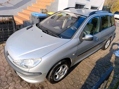 Gebraucht Peugeot 206 75 PS (55 kW) 2003 Silber Kombi