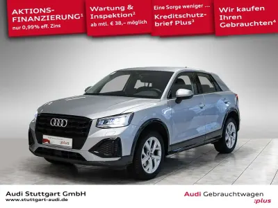 Gebraucht Audi Q2 Advanced Plus 150 PS (110 kW) 2025 Florettsilber metallic SUV
