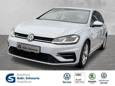 gebraucht VW Golf VII 1.4 TSI Highline R-Line ACC+LED+PDC+SHZ