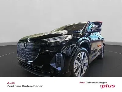 Używany Audi Q4 e-tron Advanced Plus 150 kW (204 KM) 2023 Czarny SUV