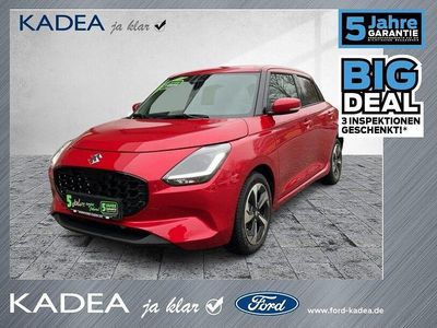 Gebraucht Suzuki Swift Comfort 83 PS (61 kW) 2025 Burning red pearl metallic Kleinwagen