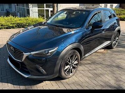 Gebraucht Mazda CX-3 Inclusive 105 PS (77 kW) 2016 Blau SUV
