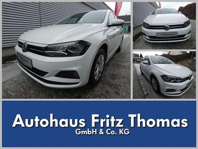 Gebraucht VW Polo Comfortline 80 PS (58 kW) 2021 Weiß Limousine