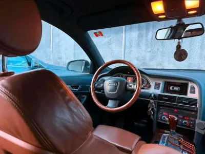 Gebraucht Audi A6 Comfort 179 PS (131 kW) 2007 Schwarz Kombi