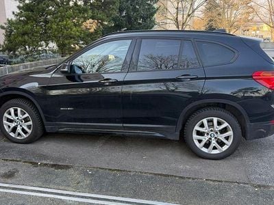 Gebraucht BMW X1 Sport Line 192 PS (141 kW) 2017 Schwarz SUV