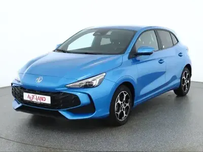 Usata MG MG3 Luxury 194 CV (142 kW) 2024 Blu Utilitaria