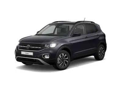 Gebraucht VW T-Cross Active 110 PS (80 kW) 2022 Rauchgrau (grau) SUV
