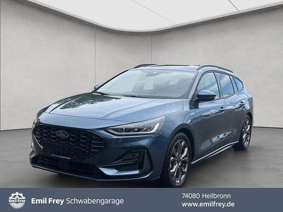 Gebraucht Ford Focus ST-Line X 155 PS (114 kW) 2024 Blau Kombi