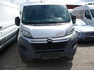 Gebraucht Citroën Jumper 110 PS (80 kW) 2017 Silber (metallic) Van / Kleinbus
